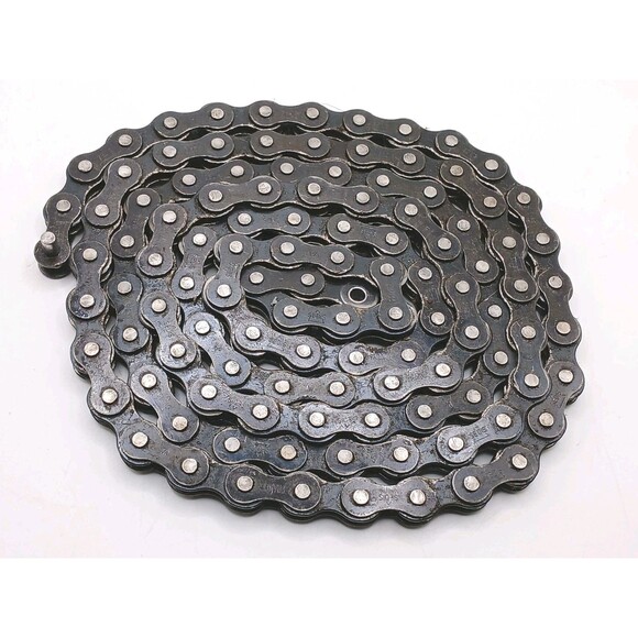 Lot #2 - VINTAGE SACHS-SEDIS 106 LINK CHAIN MADE IN FRANCE AND STEEL BLACK COLOR - Picture 1 of 13